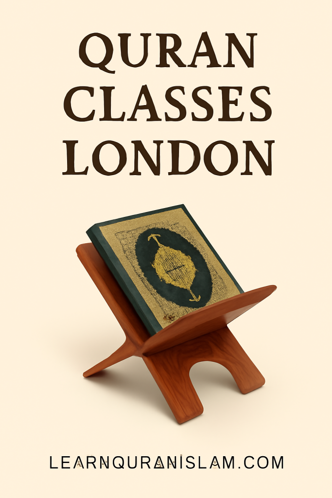 quran classes london